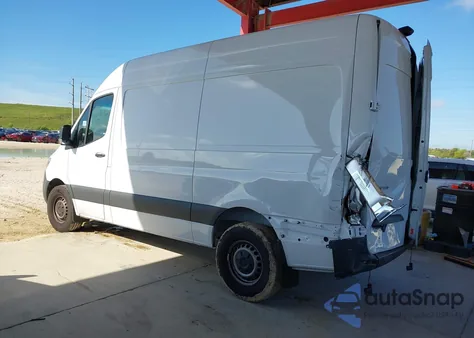2025 Mercedes-Benz Sprinter 2500 Standard Roof 4-Cyl Diesel из США, поврежденный, VIN W1Y4KBHYXST225556